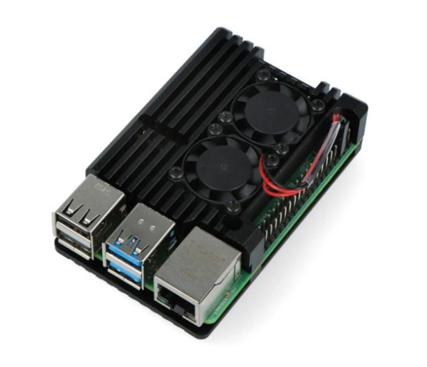 Raspberry Pi Zestaw 4B WiFi 8GB RAM, 32GB, akces., 2 went. - 635145 - zdjęcie 10